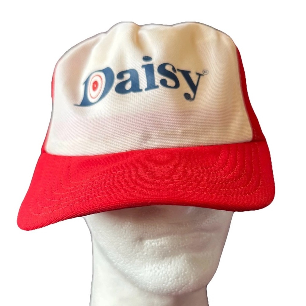 Daisy Vintage Style SnapBack Trucker Baseball Hat.